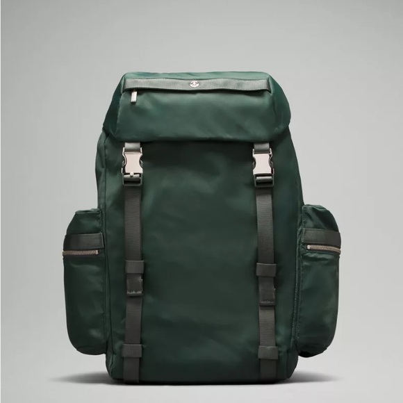 lululemon athletica Handbags - Lululemon Wunderlust Backpack 25L new - dark forest
